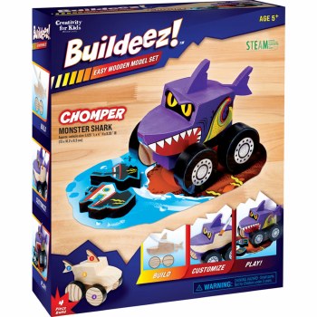 BUILDEEZ MONSTER SHARK